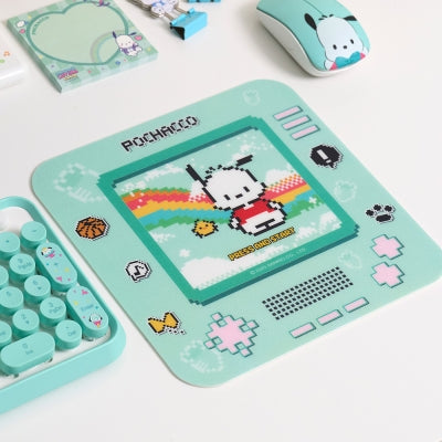Sanrio 角色像素滑鼠墊