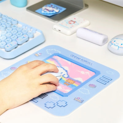 Sanrio 角色像素滑鼠墊