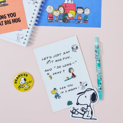 Snoopy 75 週年紀念明信片套裝 Ver.1