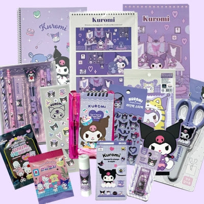 Sanrio 庫洛米開學文具套裝