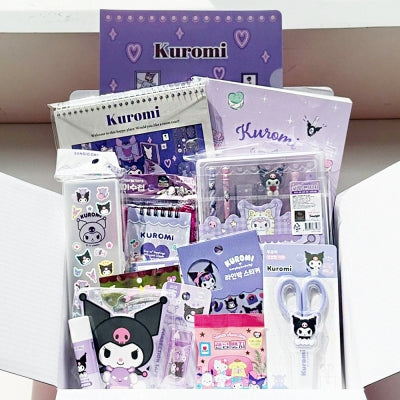 Sanrio 庫洛米開學文具套裝
