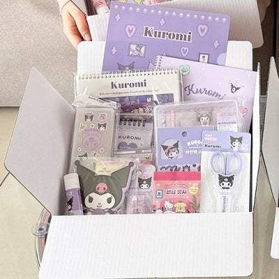 Sanrio 庫洛米開學文具套裝