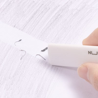 Nusign 無塵三角擦膠（白色）