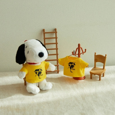 Snoopy 毛絨公仔吊飾與服裝套裝