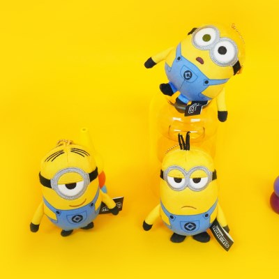 Minions 鎖匙扣袋掛飾