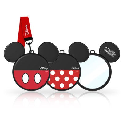 Mickey Mouse 3D 行動電源 5200mAh 連鏡面掛繩