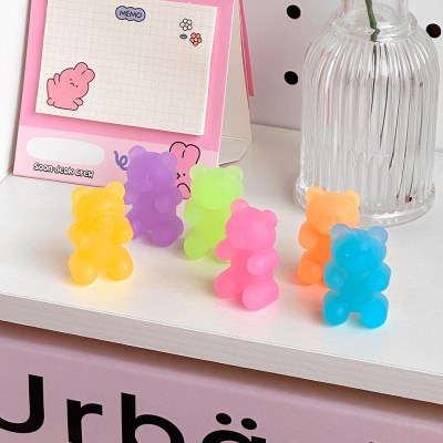 Jelly Bear 擦膠