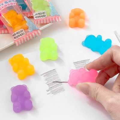 Jelly Bear 擦膠