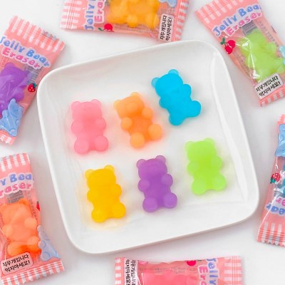 Jelly Bear 擦膠