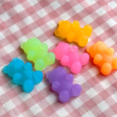 Jelly Bear 擦膠