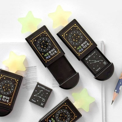 Joseon stationery 夜光星座魔法擦膠