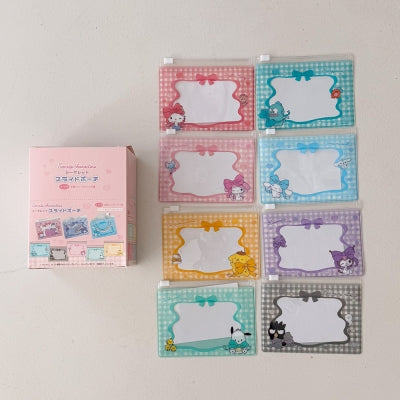 Sanrio 角色透明 PVC 迷你筆袋（隨機款）