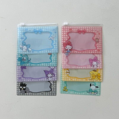 Sanrio 角色透明 PVC 迷你筆袋（隨機款）
