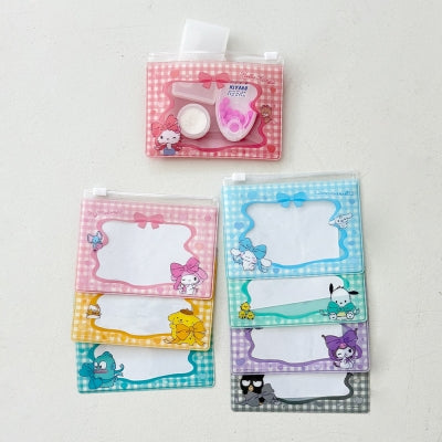 Sanrio 角色透明 PVC 迷你筆袋（隨機款）