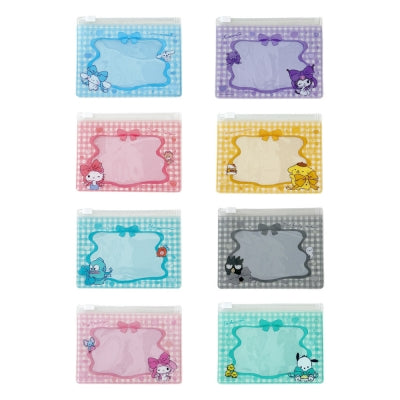 Sanrio 角色透明 PVC 迷你筆袋（隨機款）