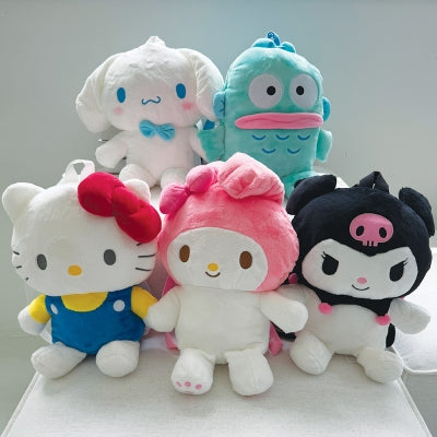 Sanrio 角色毛絨袋