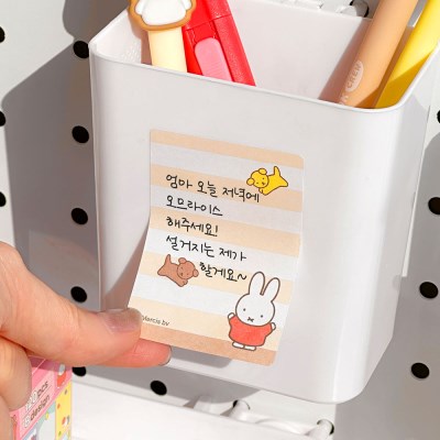 Miffy 撕取式貼紙便條紙