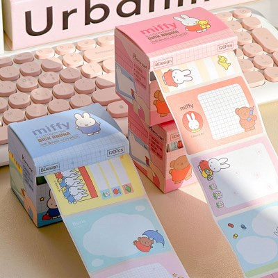 Miffy 撕取式貼紙便條紙
