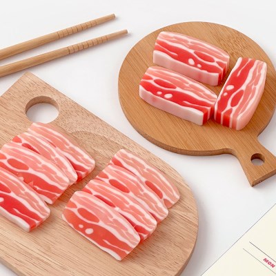 名品五花肉擦膠