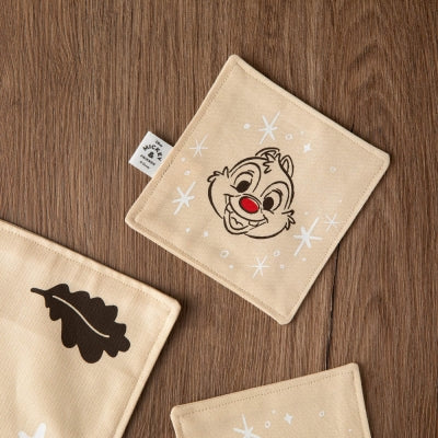 Chip n Dale 杯墊套裝