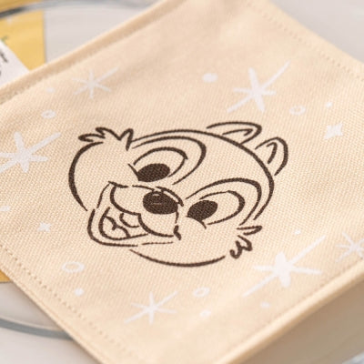 Chip n Dale 杯墊套裝