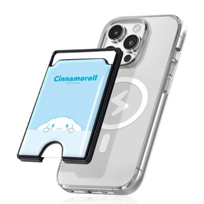Sanrio Characters 探頭 MagSafe 兼容環氧樹脂卡套