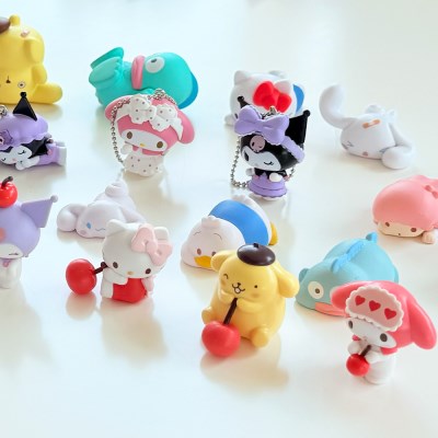 Sanrio 扭蛋公仔第二季