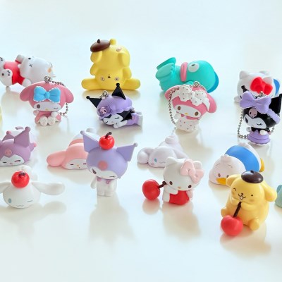 Sanrio 扭蛋公仔第二季