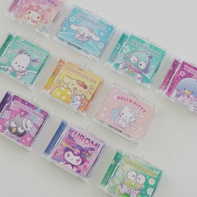 Sanrio 隨機抽選 CD 盒吊飾