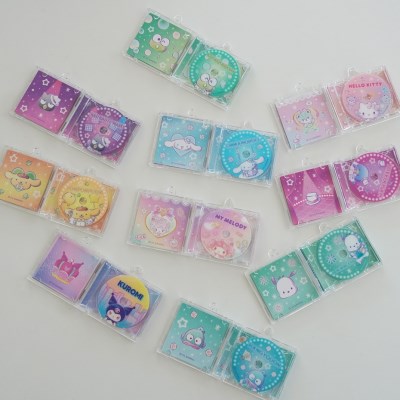 Sanrio 隨機抽選 CD 盒吊飾