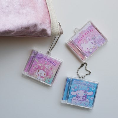 Sanrio 隨機抽選 CD 盒吊飾
