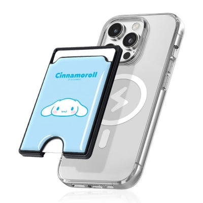 Sanrio Characters 臉部造型 MagSafe 兼容卡套