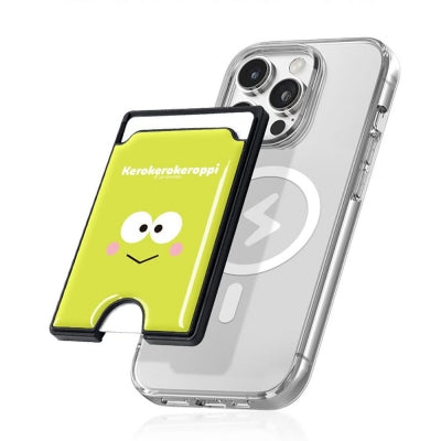 Sanrio Characters 臉譜 MagSafe 相容環氧樹脂卡套錢包