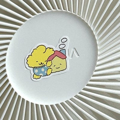 Home Sweet Home 封口貼紙