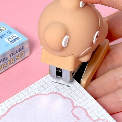 Joseon stationery 動物 Figure 無針釘書機