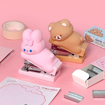 Joseon stationery 動物 Figure 無針釘書機