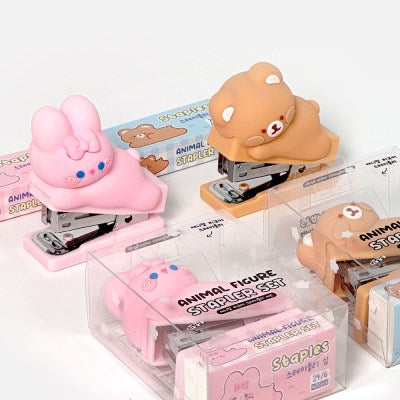 Joseon stationery 動物 Figure 無針釘書機