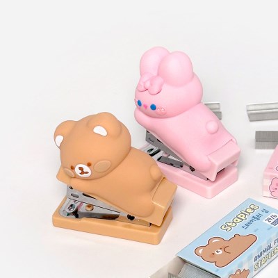 Joseon stationery 動物 Figure 無針釘書機