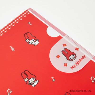 My Melody 復古翻蓋 L型文件夾