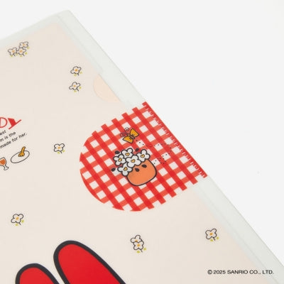 My Melody 復古翻蓋 L型文件夾