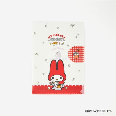 My Melody 復古翻蓋 L型文件夾
