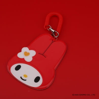 My Melody 復古相片卡套鎖匙扣