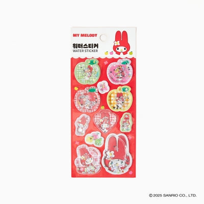 My Melody 復古水貼紙