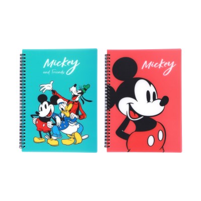 Disney Mickey Mouse B5 PP 筆記本