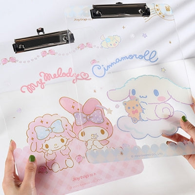 Sanrio 亞加力 A4 夾文件夾