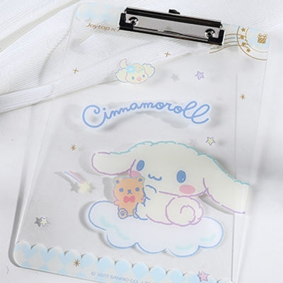 Sanrio 亞加力 A4 夾文件夾
