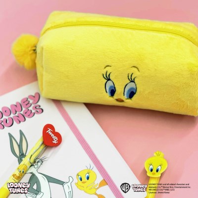 Tweety 毛絨筆袋