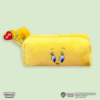 Tweety 毛絨筆袋