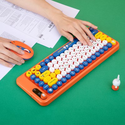 Miffy 無線多裝置鍵盤滑鼠套裝