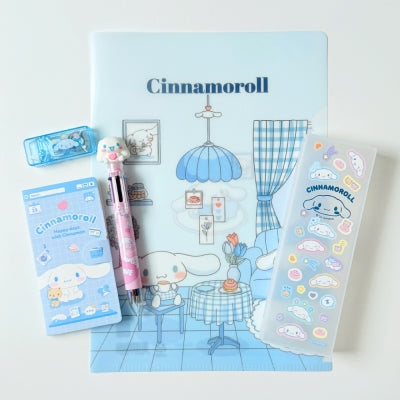 Sanrio L型 A4 文件夾 5件套裝
